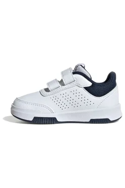 Scarpe sportive bianche con doppio strappo Adidas Tensaur Sport 2.0 CF I