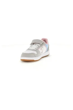Scarpe sportive bianche e grigie con dettagli rosa Joma Street Jr 2607