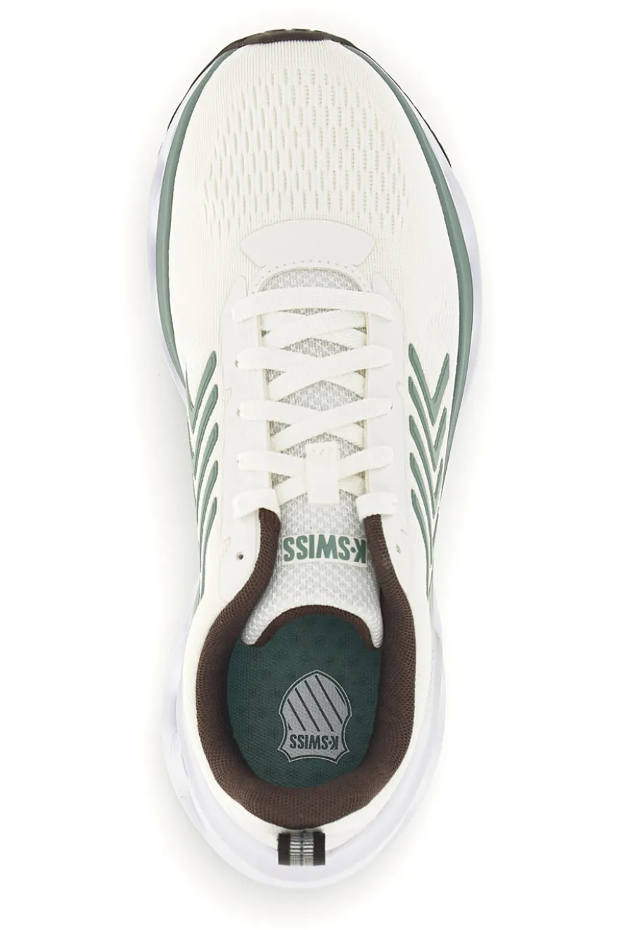 Scarpe sportive bianche in mesh traspirante K-swiss Melrose Tubes Lite