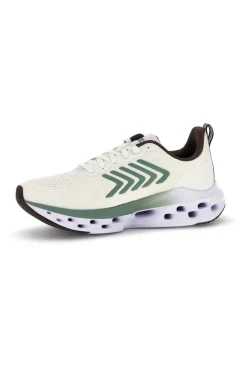 Scarpe sportive bianche in mesh traspirante K-swiss Melrose Tubes Lite
