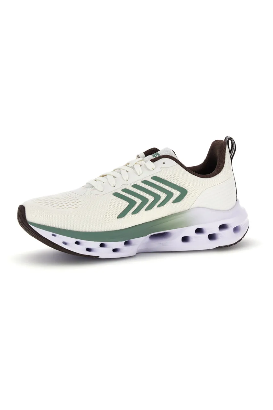Scarpe sportive bianche in mesh traspirante K-swiss Melrose Tubes Lite