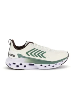 Scarpe sportive bianche in mesh traspirante K-swiss Melrose Tubes Lite