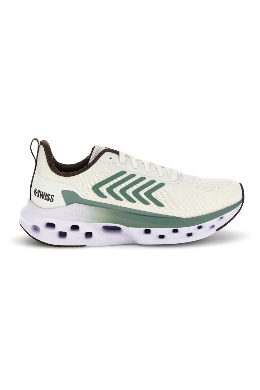 Scarpe sportive bianche in mesh traspirante K-swiss Melrose Tubes Lite