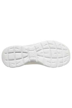 Scarpe sportive bianche in mesh Skechers Arch fit summits daily flow