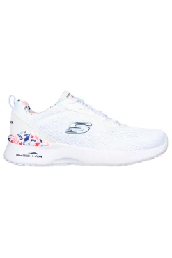 Scarpe sportive bianco con memory foam Skechers Skech-Air Dynamight Laid Out