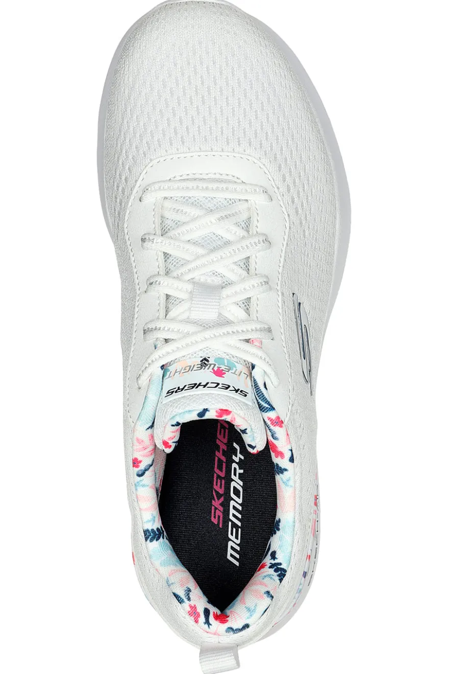 Scarpe sportive bianco con memory foam Skechers Skech-Air Dynamight Laid Out
