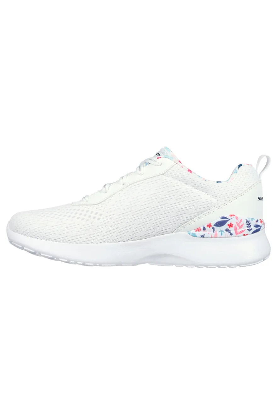 Scarpe sportive bianco con memory foam Skechers Skech-Air Dynamight Laid Out