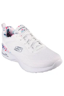 Scarpe sportive bianco con memory foam Skechers Skech-Air Dynamight Laid Out