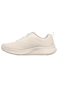 Scarpe sportive bianco con memory foam Skechers Bobs Moda Flex Mellow Dawn