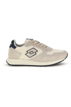 Scarpe sportive bianco memory foam traspirante Lotto Trainer 2000 AMF
