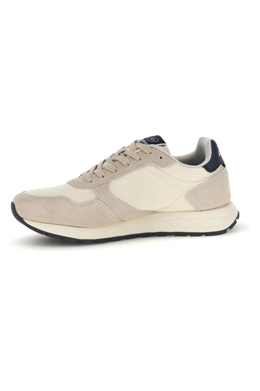 Scarpe sportive bianco memory foam traspirante Lotto Trainer 2000 AMF