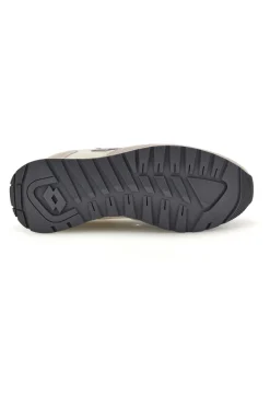Scarpe sportive bianco memory foam traspirante Lotto Trainer 2000 AMF