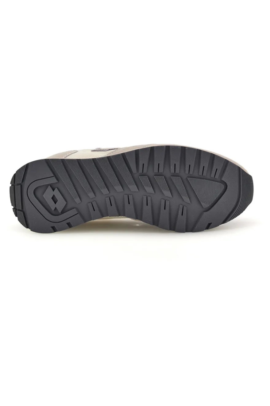 Scarpe sportive bianco memory foam traspirante Lotto Trainer 2000 AMF