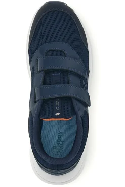 Scarpe sportive blu chiusura a strappo memory foam Lotto Speedride 801 III S