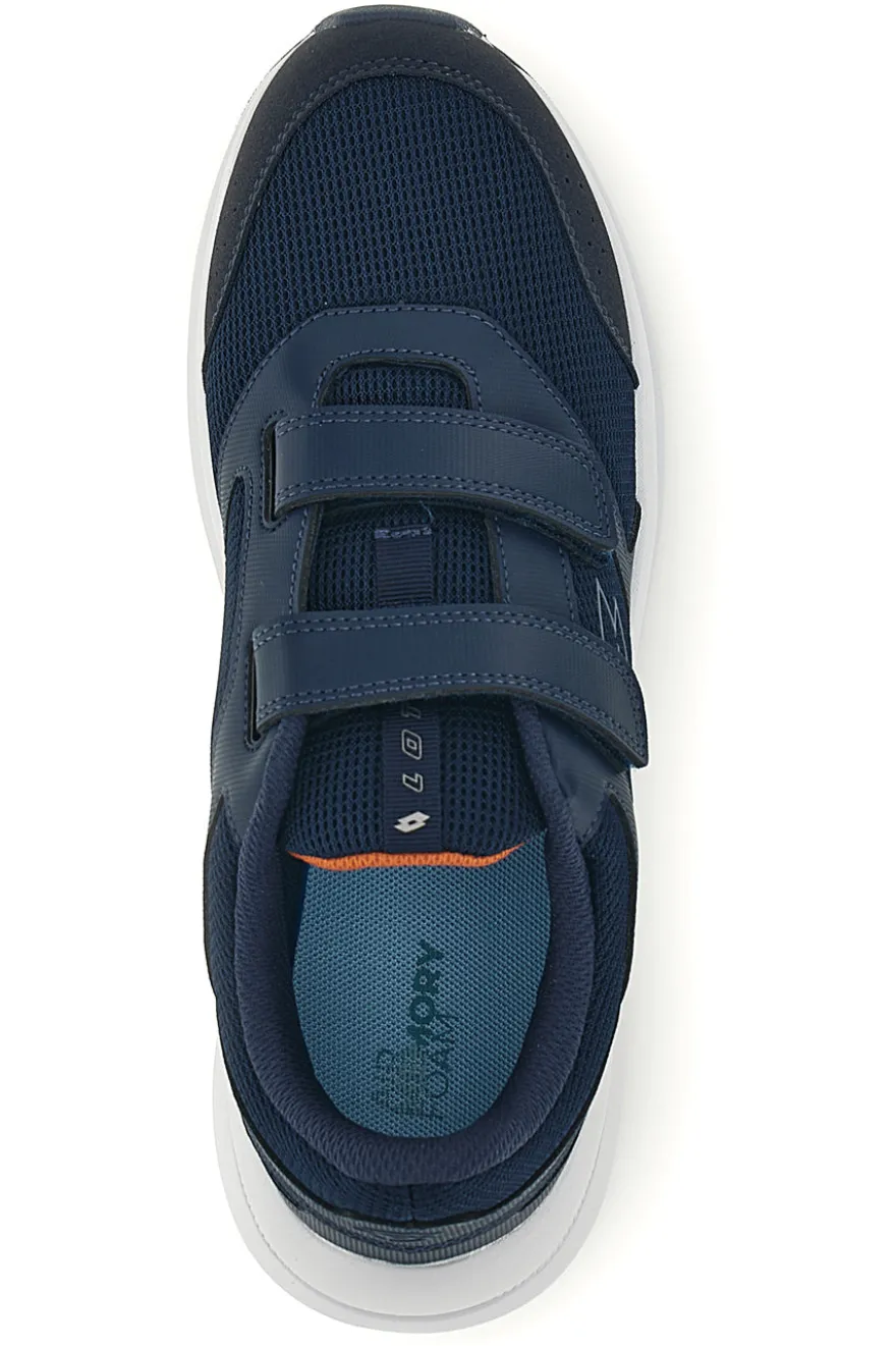 Scarpe sportive blu chiusura a strappo memory foam Lotto Speedride 801 III S