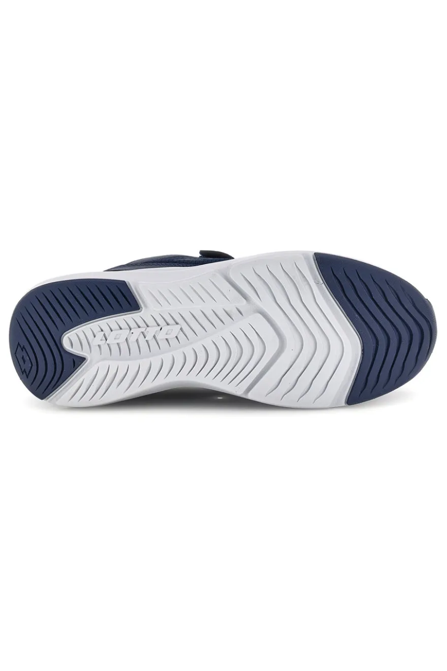 Scarpe sportive blu chiusura a strappo memory foam Lotto Speedride 801 III S