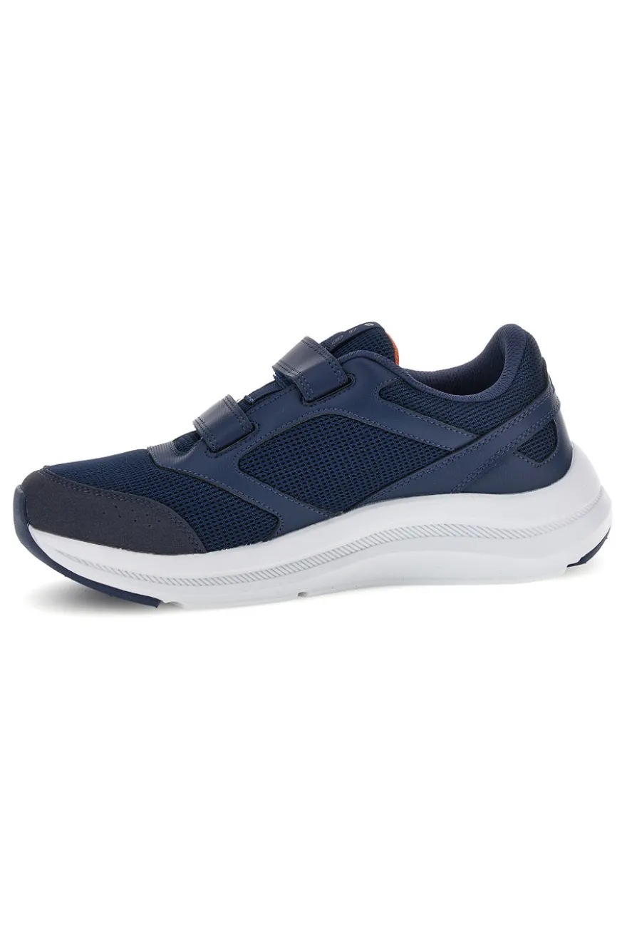Scarpe sportive blu chiusura a strappo memory foam Lotto Speedride 801 III S