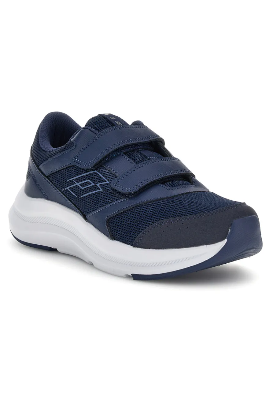 Scarpe sportive blu chiusura a strappo memory foam Lotto Speedride 801 III S