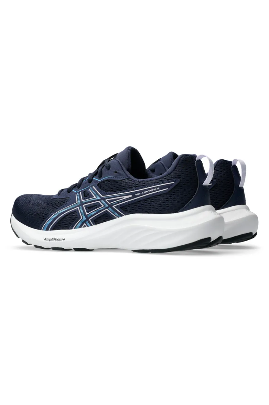 Scarpe sportive blu con ammortizzazione Gel Asics Gel Contend 9