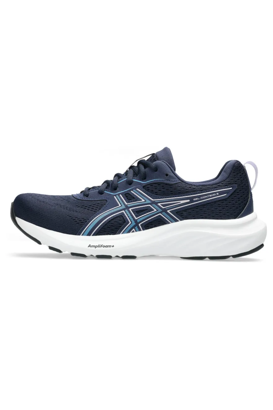 Scarpe sportive blu con ammortizzazione Gel Asics Gel Contend 9