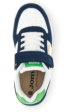Scarpe sportive blu con chiusura a strappo e lacci Joma Pipe Jr 2603