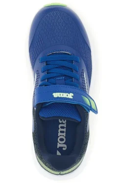 Scarpe sportive blu con chiusura a strappo e lacci Joma Speed Jr 2604