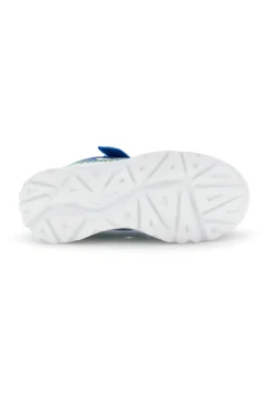 Scarpe sportive blu con luci e chiusura a strappo Joma Aquiles Jr 2605