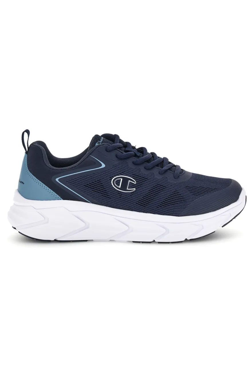 Scarpe sportive blu con mesh traspirante Champion FX III