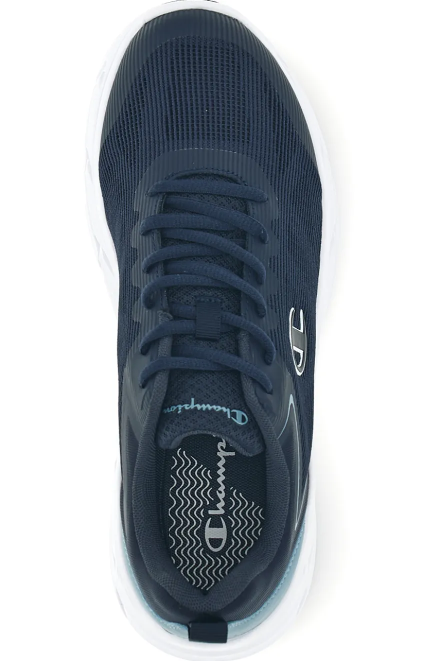 Scarpe sportive blu con mesh traspirante Champion FX III