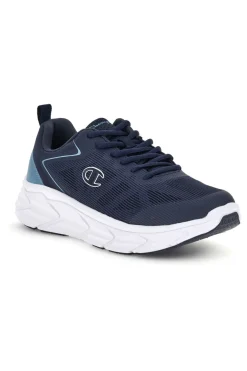 Scarpe sportive blu con mesh traspirante Champion FX III