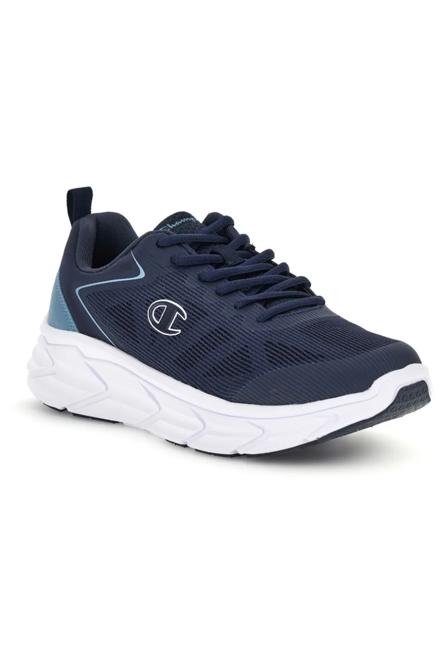 Scarpe sportive blu con mesh traspirante Champion FX III