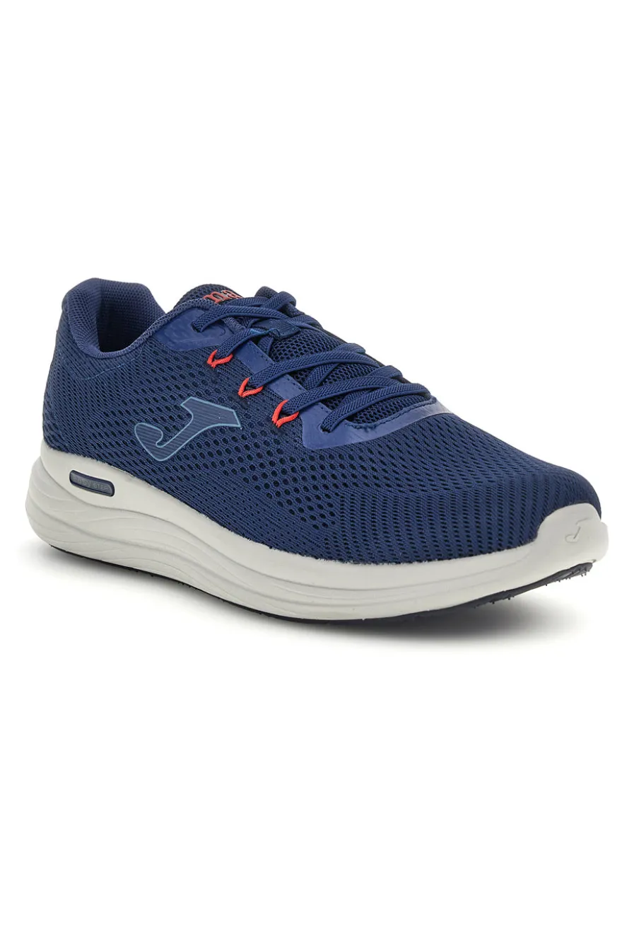 Scarpe sportive blu con mesh traspirante Joma CRIBS2603