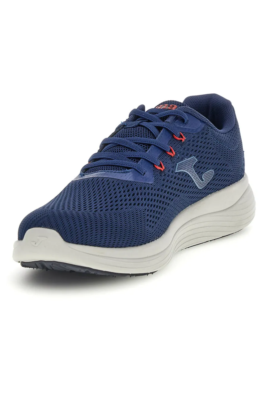 Scarpe sportive blu con mesh traspirante Joma CRIBS2603