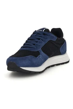 Scarpe sportive blu memory foam traspirante Lotto Trainer 2000 AMF
