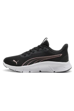 Scarpe sportive da donna nere e rosa con suola leggera Puma FlexFocus Lite Modern