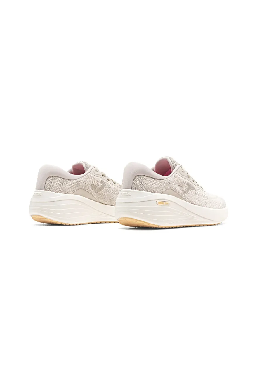 Scarpe sportive da donna beige in mesh traspirante Joma CCHILS2625