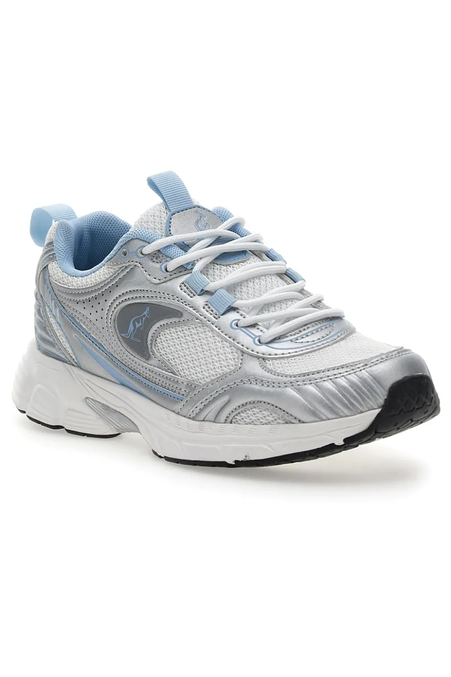 Scarpe Sportive Grigie e Bianche Australian AU42W104