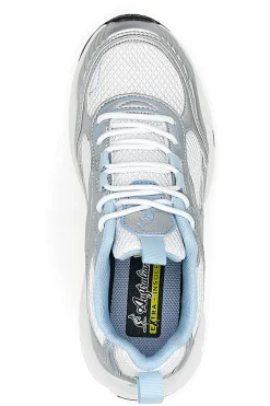 Scarpe Sportive Grigie e Bianche Australian AU42W104