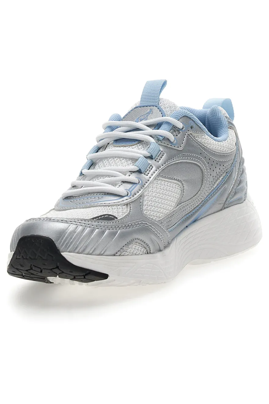 Scarpe Sportive Grigie e Bianche Australian AU42W104