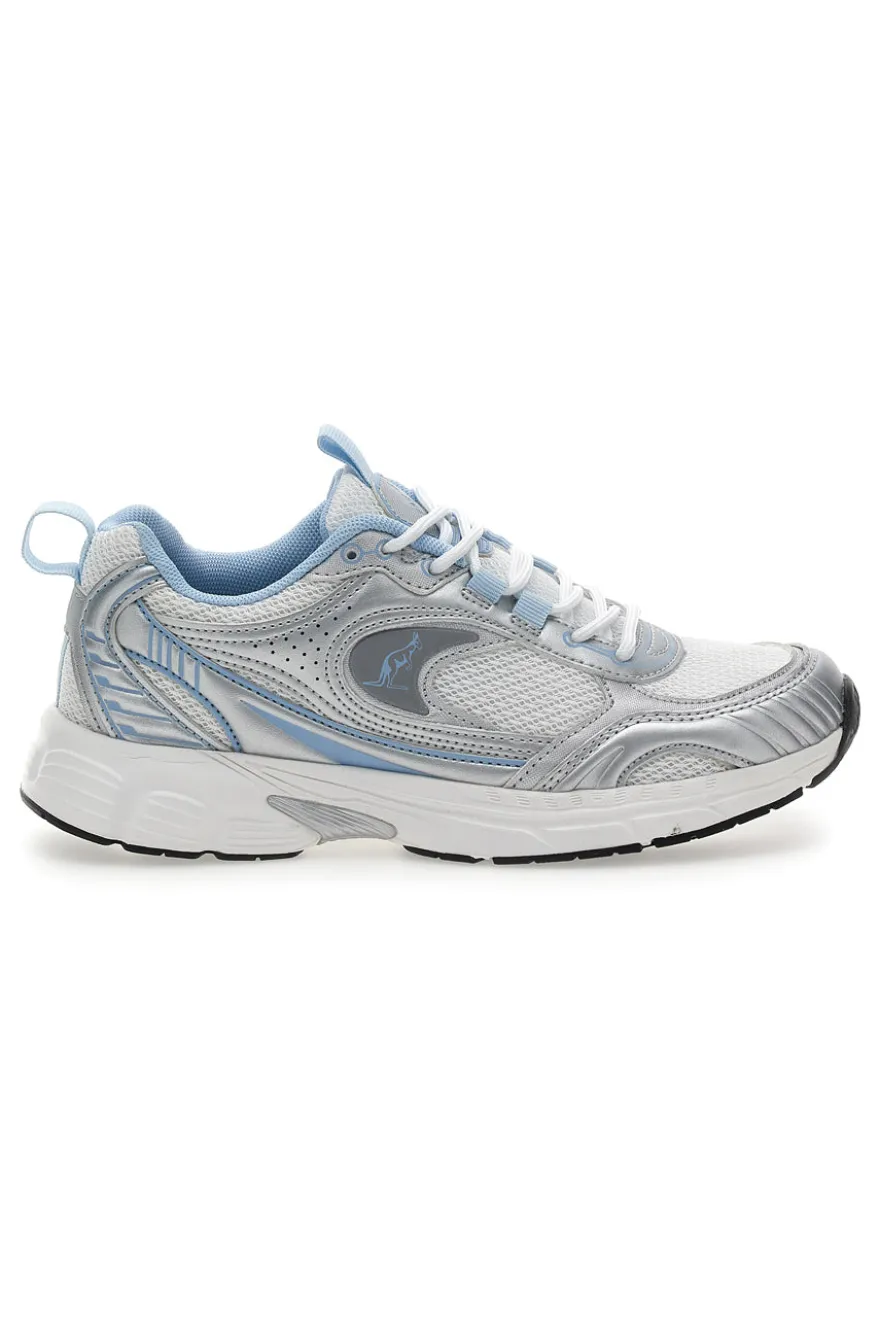 Scarpe Sportive Grigie e Bianche Australian AU42W104