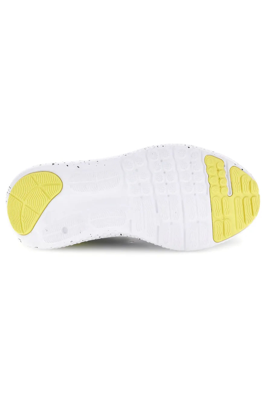 Scarpe sportive grigio giallo mesh traspirante Under armour Surge 4 BGS