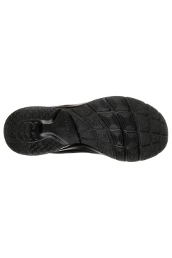Scarpe sportive nere con mesh floreale e Memory Foam Skechers Dynamight 2.0 Homespun