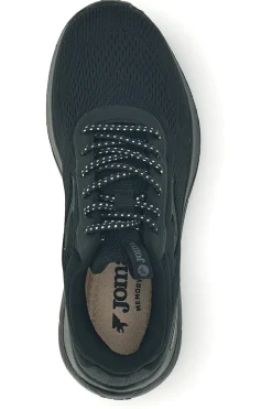Scarpe sportive nere con mesh traspirante Joma CTESL2621