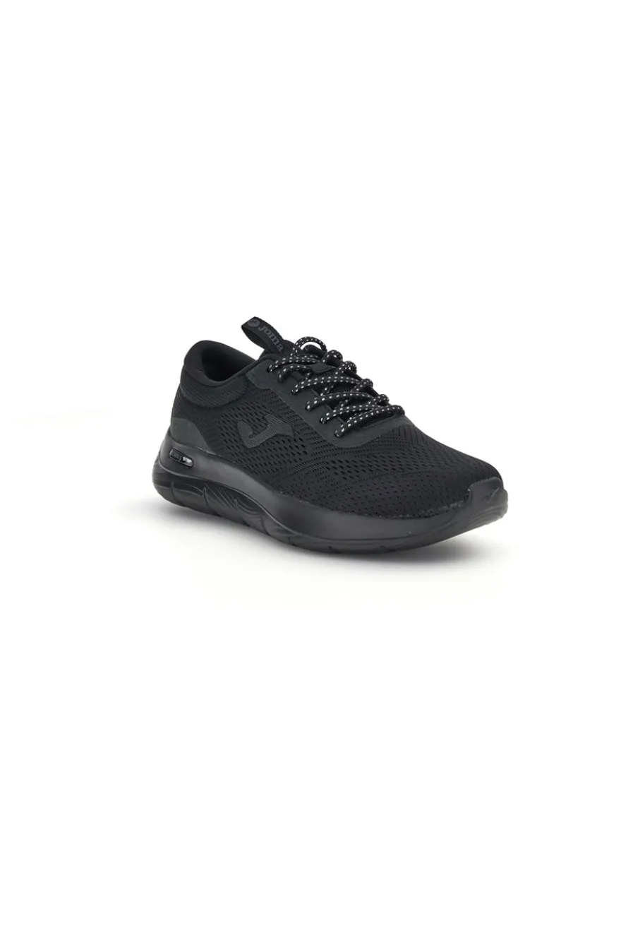 Scarpe sportive nere con mesh traspirante Joma CTESL2621