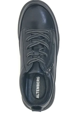 Scarpe sportive nere in materiale tecnico con zip Altemberg 9