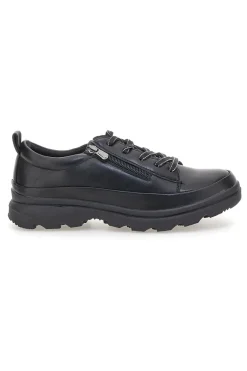 Scarpe sportive nere in materiale tecnico con zip Altemberg 9