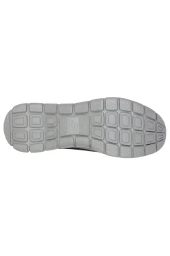 Scarpe sportive nere leggere con Memory Foam Skechers Track Ripkent