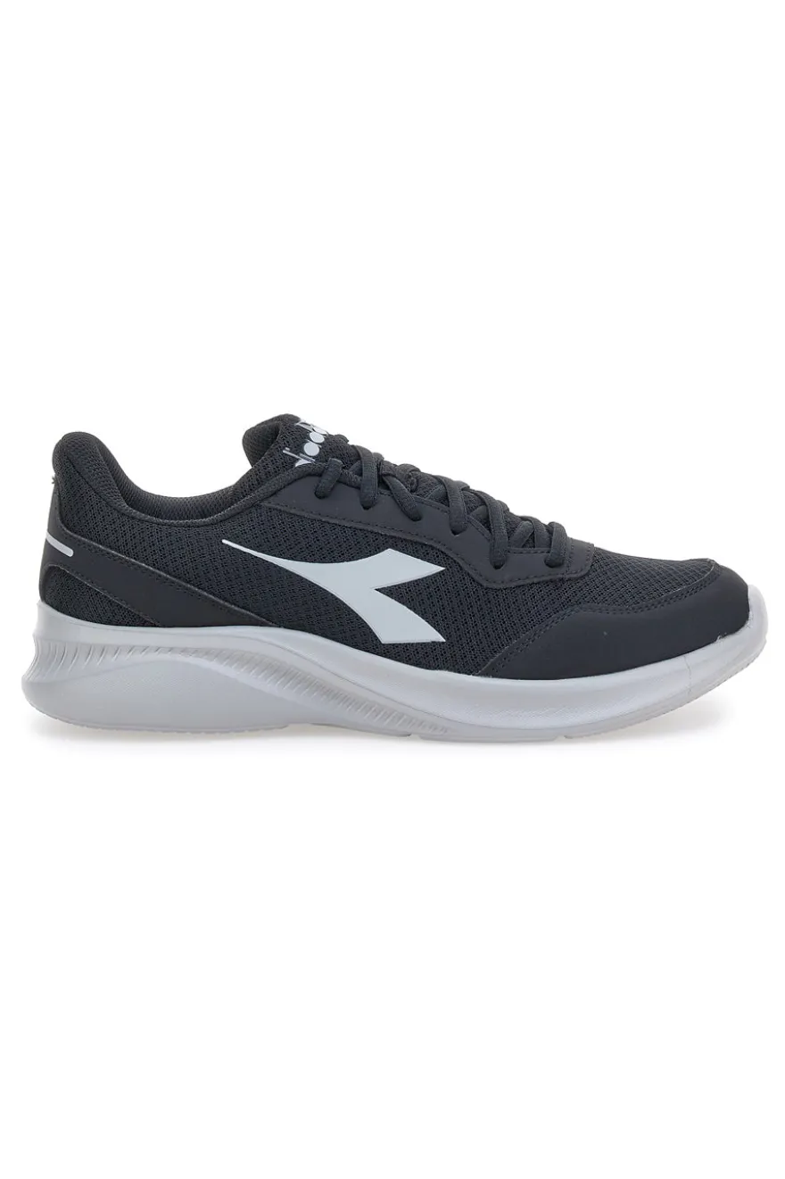 Scarpe sportive nere mesh traspirante Diadora Robin 6