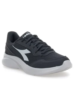 Scarpe sportive nere mesh traspirante Diadora Robin 6