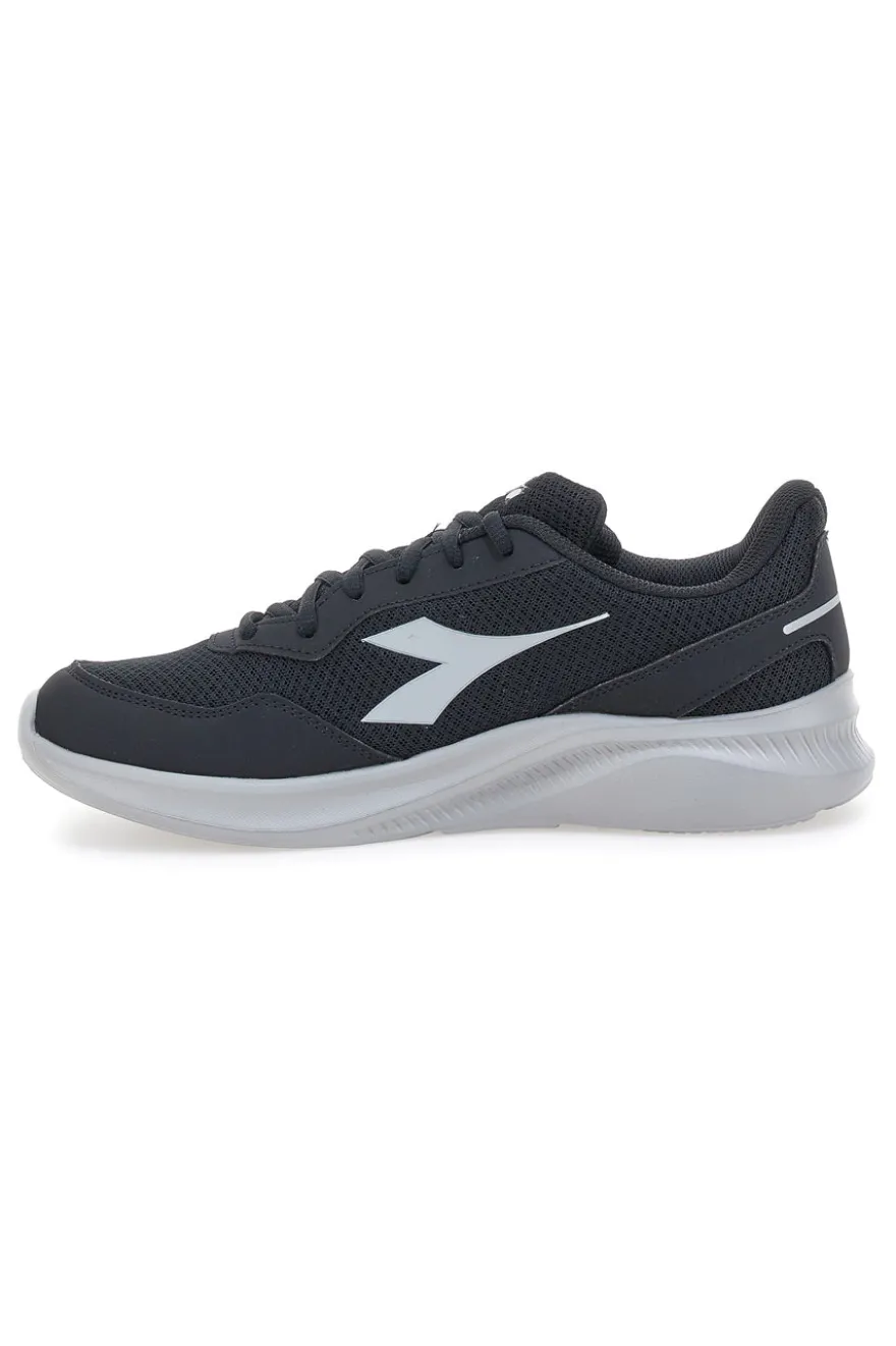 Scarpe sportive nere mesh traspirante Diadora Robin 6